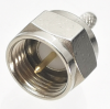 F male для кабеля RG316/RG174