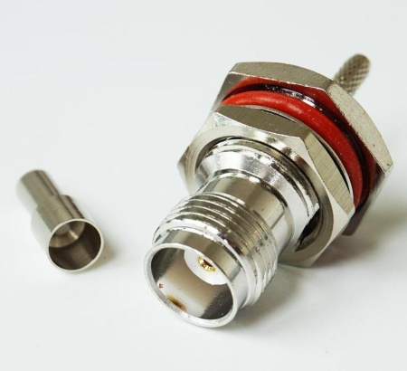 TNC Female для кабеля RG316/RG174