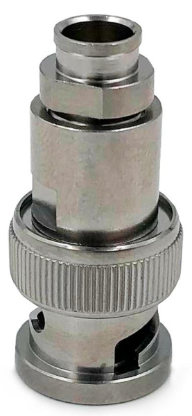 Коаксиальный коннектор BNC male для кабельной группы C40/RG402/141