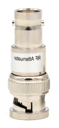 Аттенюатор BNC male - BNC female 3 Вт, 30 дБ