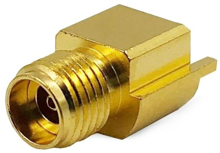 Коаксиальный коннектор 2.92mm female на плату