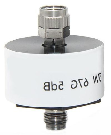 Аттенюатор 1.85 male-1.85mm female 67 ГГц, 15 дБ, 5 Вт