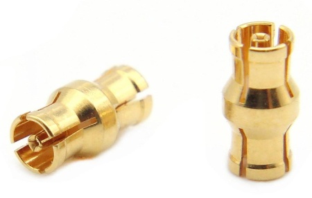 Переход коаксиальный SSMP female-SSMP female 