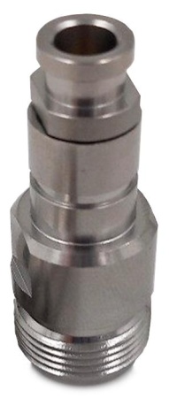 N female прямой для кабеля 141/RG402/C40