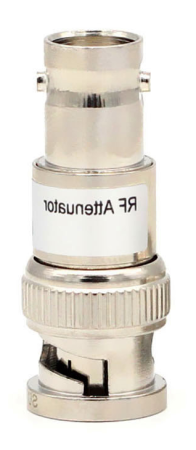 Аттенюатор BNC male - BNC female 3 Вт, 1 дБ