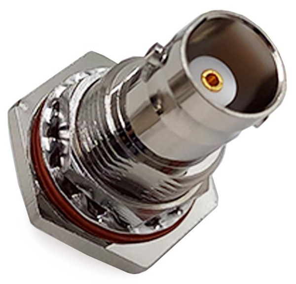 Коаксиальный коннектор BNC female для кабельной группы C40 / RG402 / 141