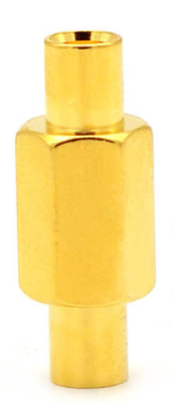 Коаксиальный переход MCX female - MCX female