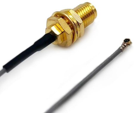 Кабельная сборка PT-SMA f_IPEX4 кабель 1.13мм 0.15м