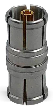 Коаксиальный переход P-SMP female-female