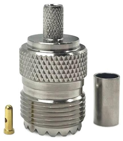 UHF female Light для кабельной группы 3D-FB/LMR195