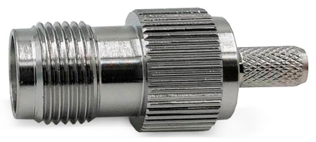 TNC female для кабеля 3D-FB/195/RG58