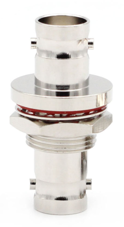 Переход коаксиальный BNC female для BNC female 