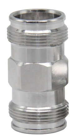 Коаксиальный переход 4.3/10 female-4.3/10 female 