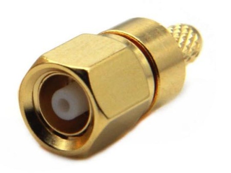 SMC female обжимной для кабеля RG316D