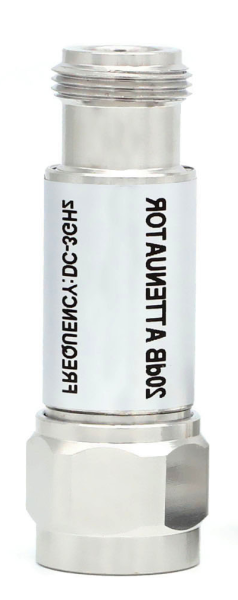 Аттенюатор N male - N female 3 Вт, 30 дБ