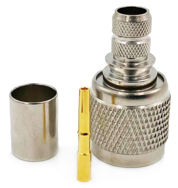 RP-TNC male для кабеля 5D-FB/300