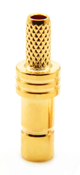 Разъем SMB male обжимной для кабеля RG316/RG174