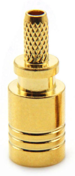  SMB female обжимной для кабеля RG316/RG174