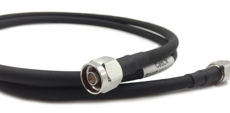 Кабель высокочастотный CabLM-Nmale-1.5 м черт. БШД.КС015.ВО