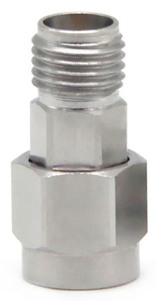 Аттенюатор 2.92 male - 2.92 female 40 ГГц, 15 дБ, 2 Вт