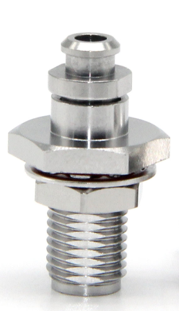 Фланцевый коннектор коаксиальный 2.92mm female для кабеля B22/CXN3506