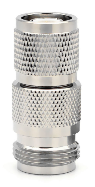 Коаксиальный переход N male - TNC male  