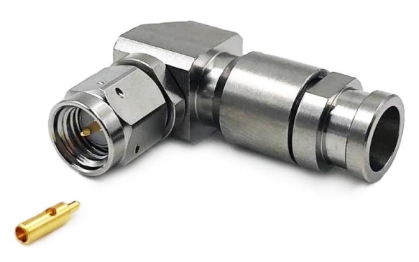 IX вилка угловой для кабеля E54