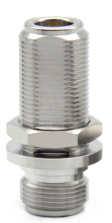 N female-N female коаксиальный переход 6 ГГц