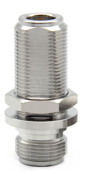 N female-N female коаксиальный переход 6 ГГц