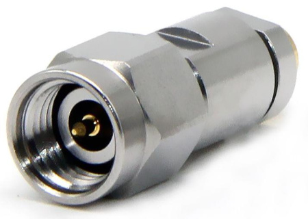 Коннектор коаксиальный 2.92mm male для кабеля LMX40
