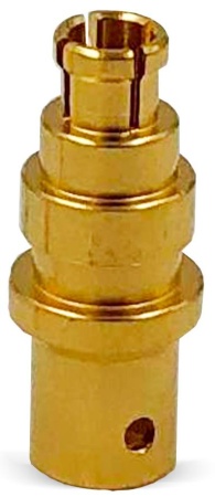 Коаксиальный коннектор SMPM female для кабельной группы 086/RC405/C26