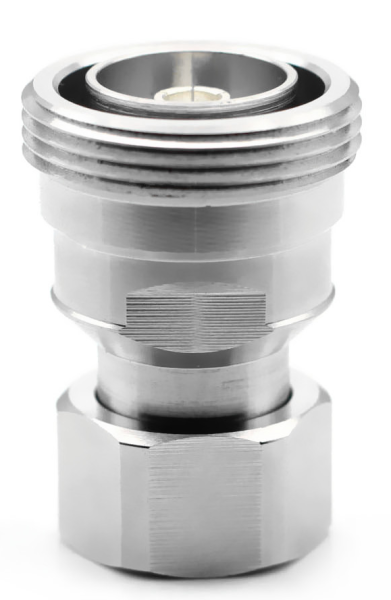 Коаксиальный переход 7/16 female - 4.3/10 male  