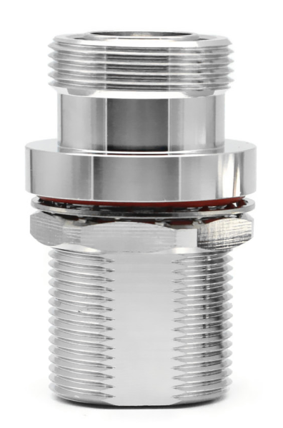 Коаксиальный переход 7/16 female - 7/16 female 