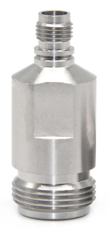 Коаксиальный переход 2.4mm female-N female, 18 ГГц