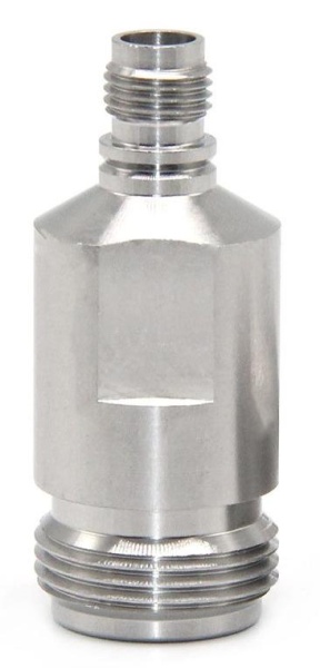 Коаксиальный переход 2.4mm female-N female, 18 ГГц