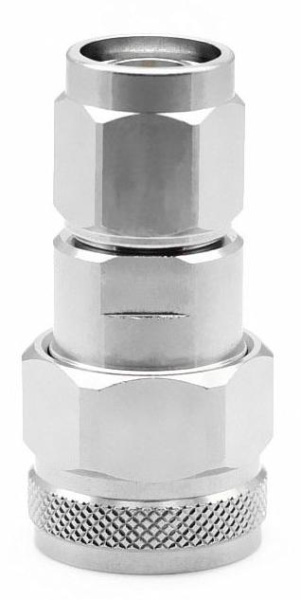 Коаксиальный переход N male-TNC male, 18 Ггц