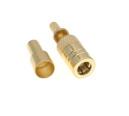 Разъем SMB female для кабеля RG316/RG174