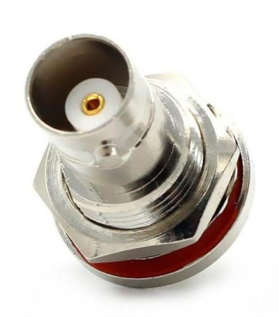 Коаксиальный коннектор BNC female для кабеля RG316/RG174