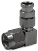 Коаксиальный коннектор SMA male угловой для кабельной группы E40/UFA147A