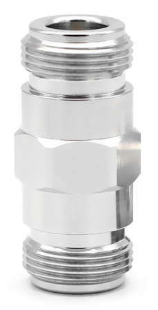 Переход коаксиальный N female на N female