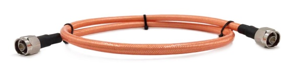 Коаксиальный кабель RG393-Nm-Nm-1м
