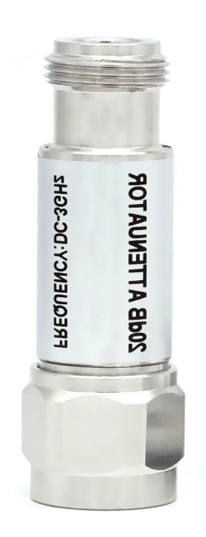 Аттенюатор N male - N female 3 Вт, 10 дБ