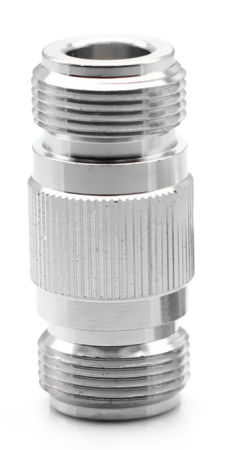 N female - N female коаксиальный переход