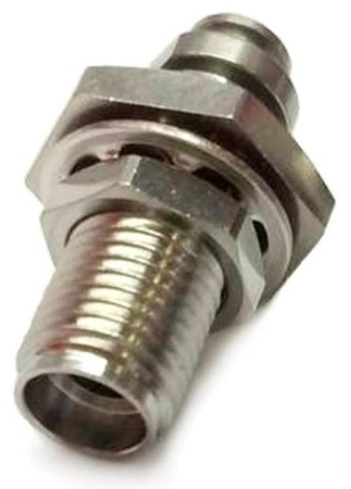 2.92 female приборно-кабельный с фланцем для кабельной группы 086/RG405/C26
