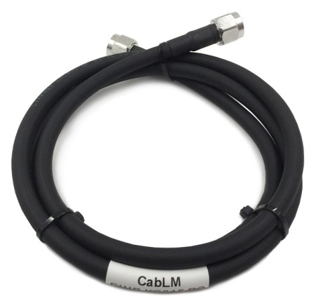 Кабель высокочастотный CabLM-Nmale-1.5 м черт. БШД.КС015.ВО