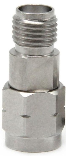 Коаксиальный переход 2.4 male-SMA female, 26.5 ГГц