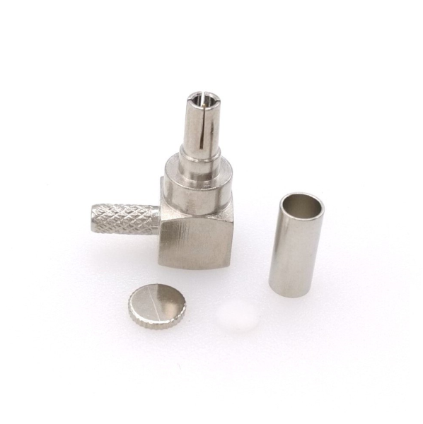 CRC9 угловой коннектор для кабеля RG316/RG174