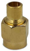 Коаксиальный коннектор SMA male для кабельной группы 141/RG402/С40