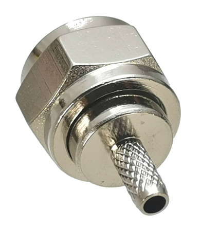 F male для кабеля RG316/RG174