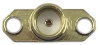 SMA female фланец 2 отверстия Light для кабельной группы RG316 / RG174 / RG178